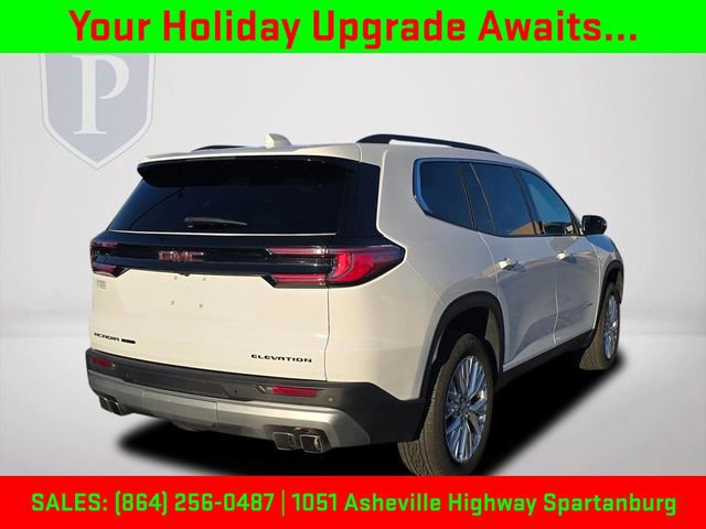 Certified 2024 GMC Acadia Elevation image 7