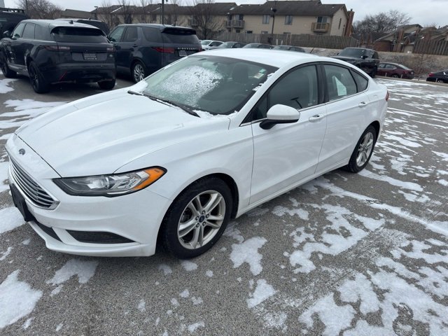 Used 2018 Ford Fusion SE