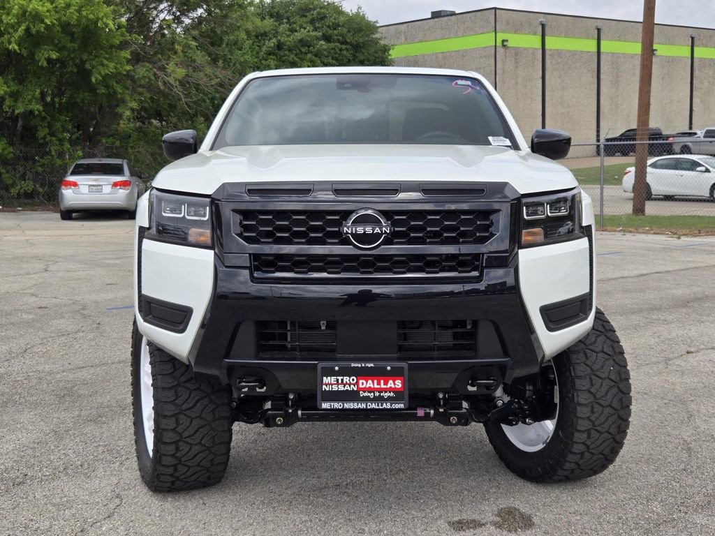 New 2026 Nissan Frontier SV w/ All-Weather Content Package AWD/4WD image 2