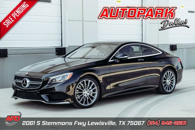 Used 2016 Mercedes-Benz S 550 4MATIC Coupe