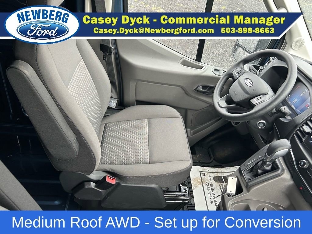 New 2026 Ford Transit 250 148 Medium Roof Extended AWD image 13