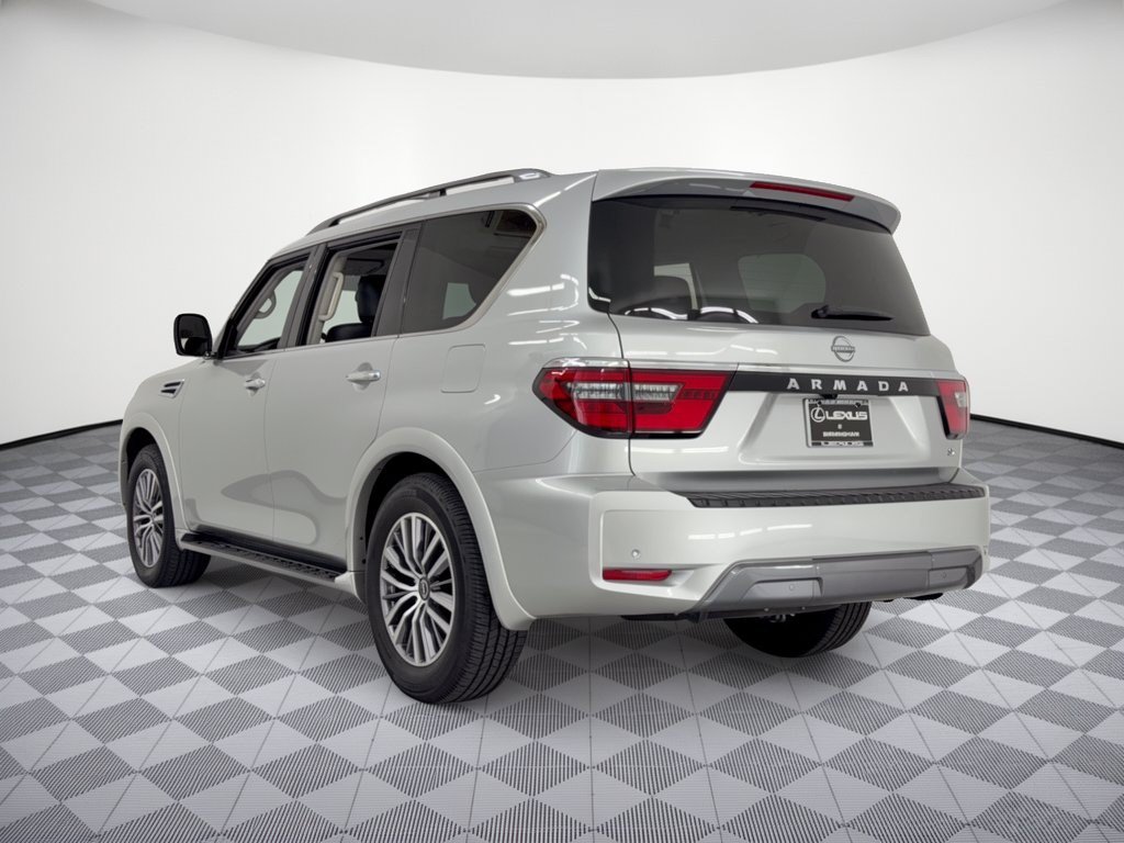 Used 2023 Nissan Armada SL w/ Cargo Package RWD image 3