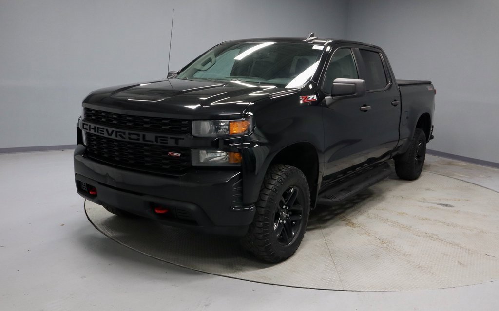Used 2020 Chevrolet Silverado 1500 Custom Trail Boss w/ Custom Convenience Package image 6