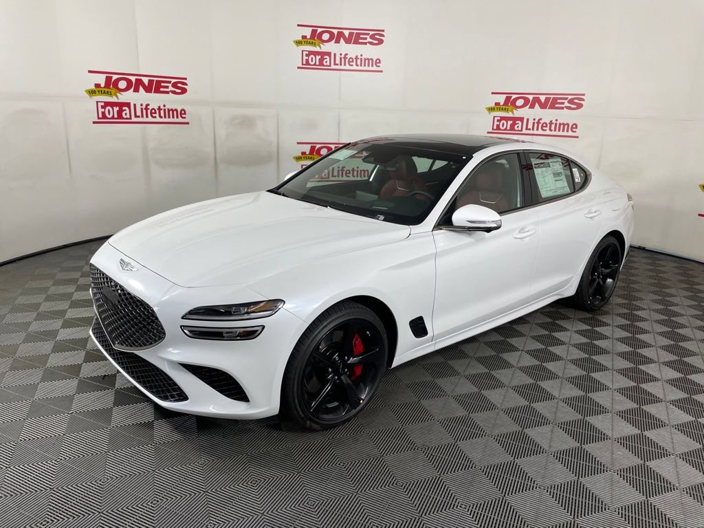 New 2026 Genesis G70 3.3T Sport Prestige AWD/4WD image 12