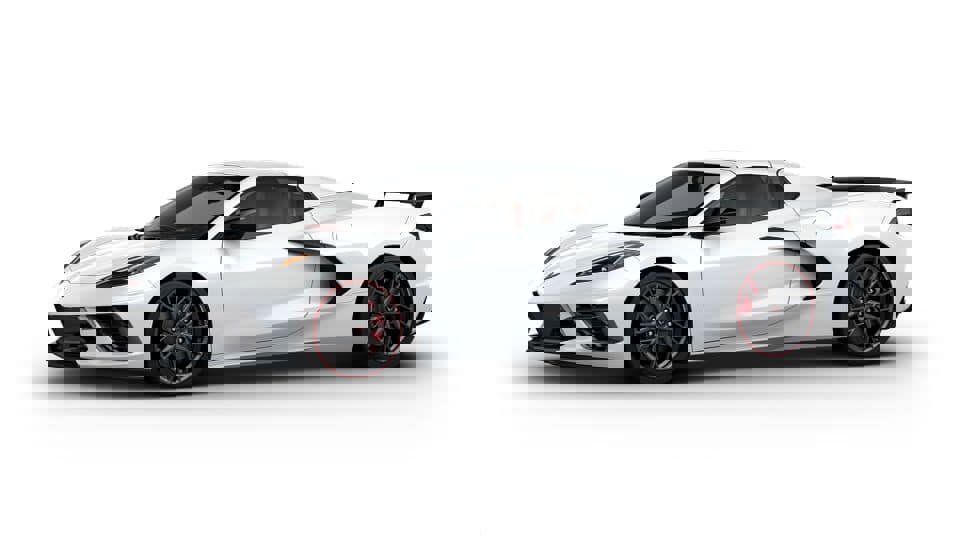 New 2026 Chevrolet Corvette Stingray Preferred Conv w/ 2LT image 4