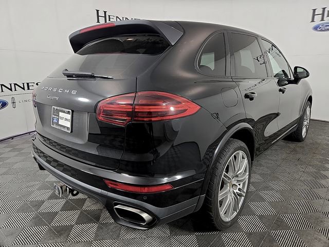 Used 2017 Porsche Cayenne Platinum Edition image 5