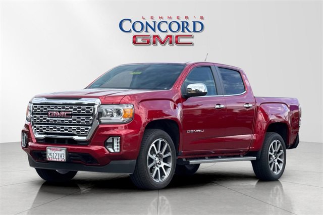 Used 2021 GMC Canyon Denali image 8