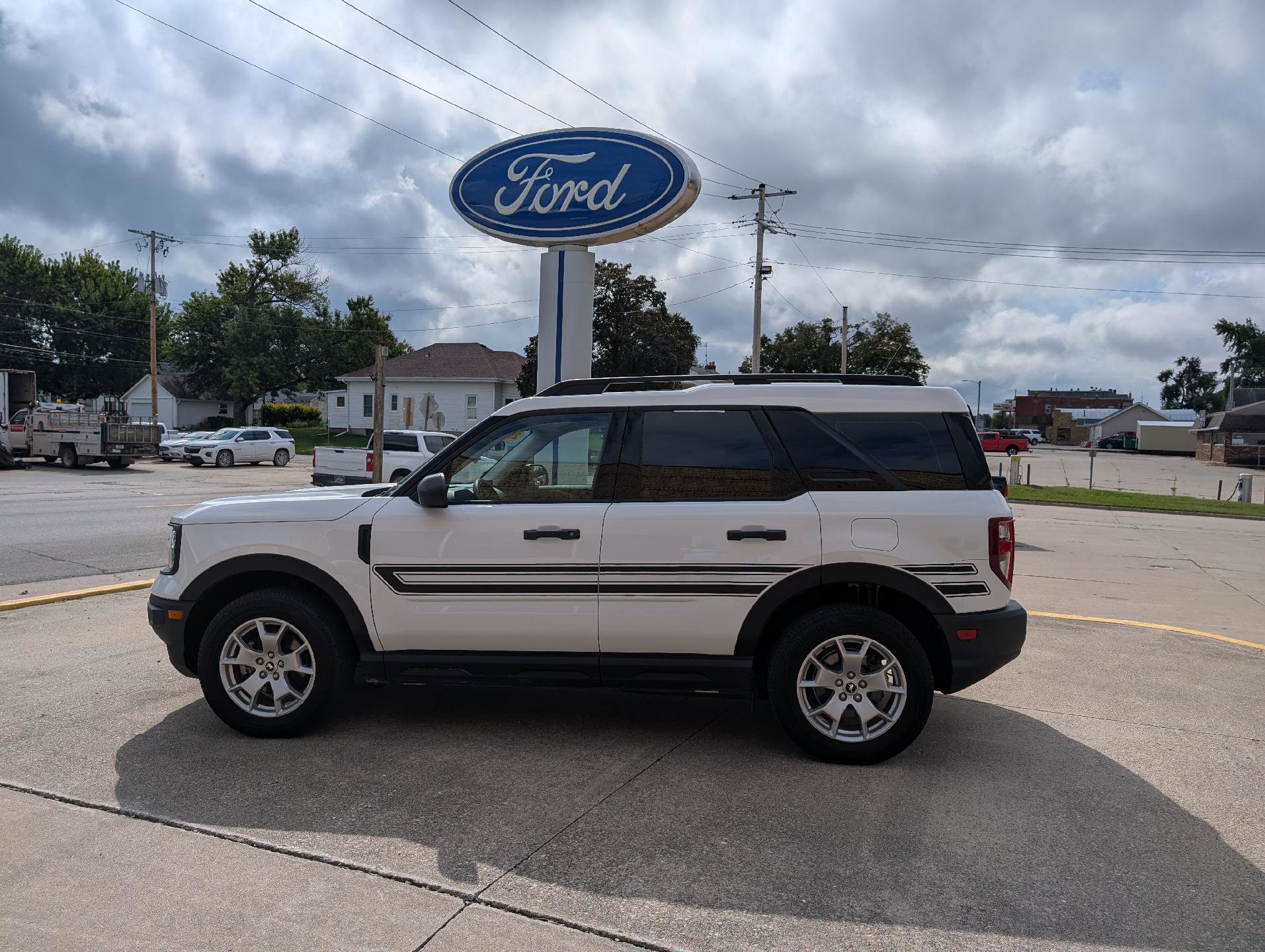 Used 2021 Ford Bronco Sport image 1