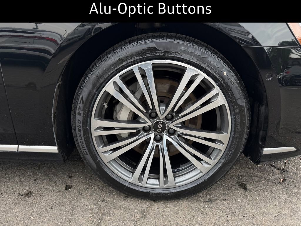 Certified 2023 Audi A8 L 3.0T w/ Comfort Plus Package AWD/4WD image 13