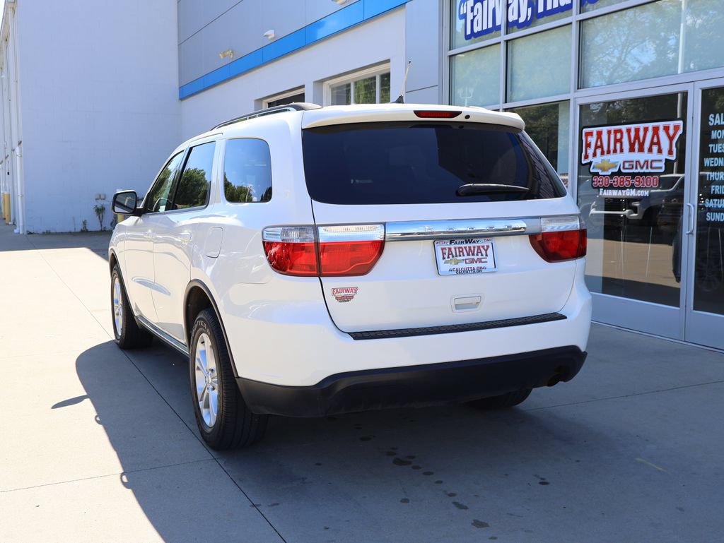 Used 2012 Dodge Durango SXT AWD/4WD image 8