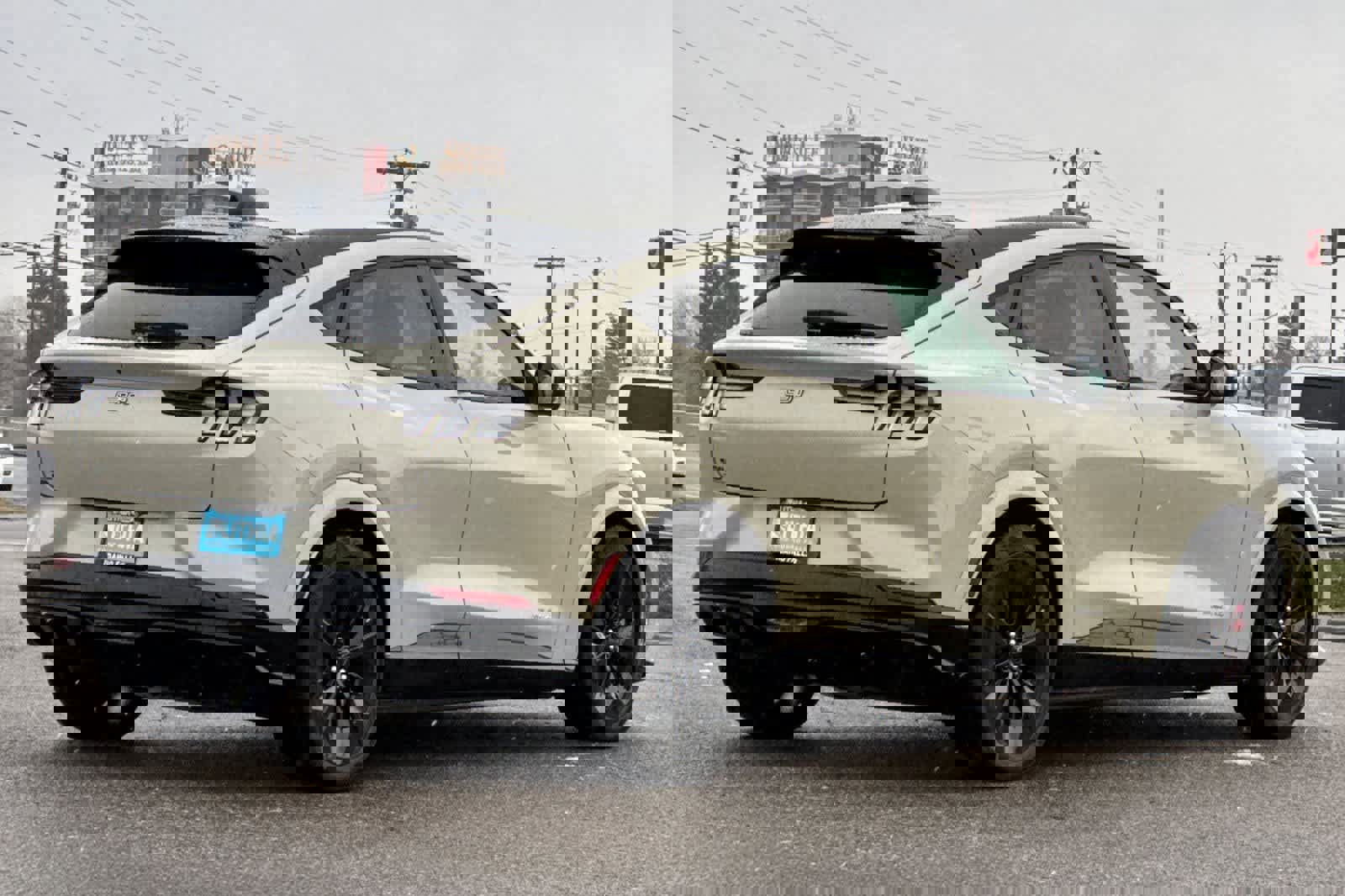 New 2025 Ford Mustang Mach-E GT image 2