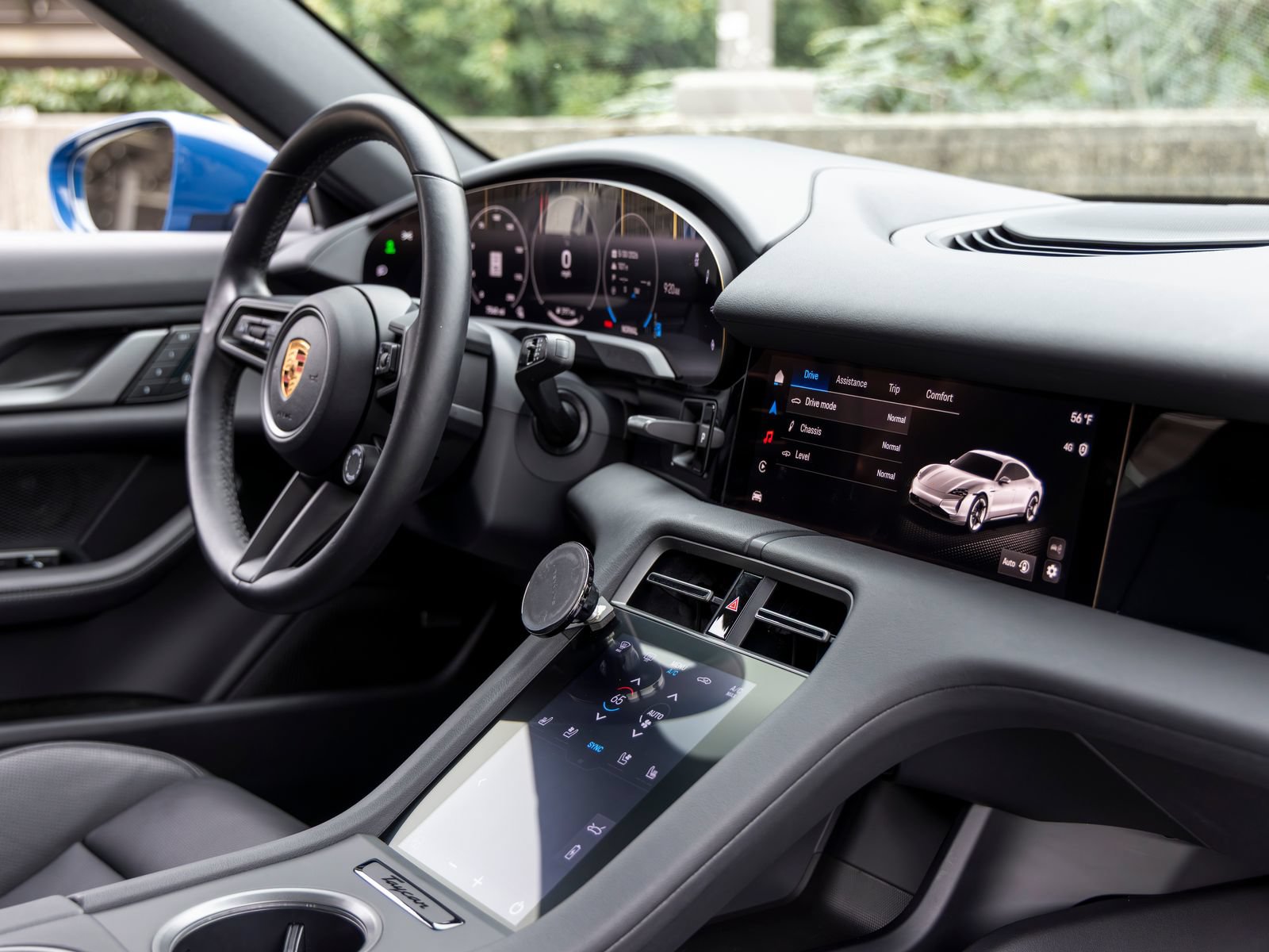 Certified 2025 Porsche Taycan RWD image 58