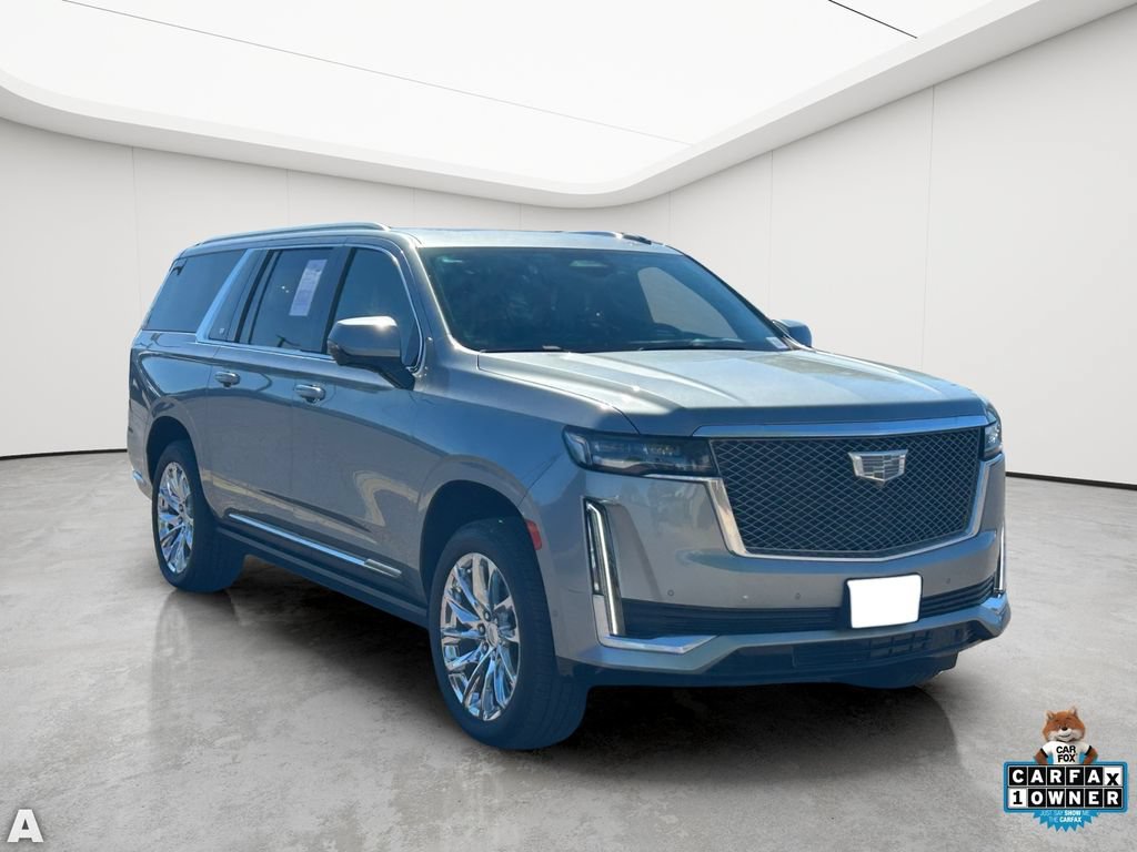 Used 2023 Cadillac Escalade ESV Premium Luxury Platinum w/ LPO, Radiant Package AWD/4WD image 7