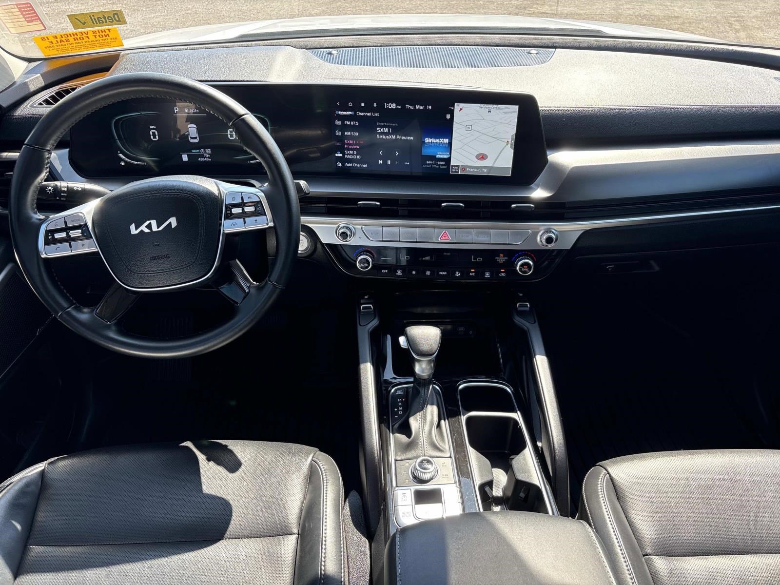 Used 2024 Kia Telluride S w/ S Sunroof Package image 15