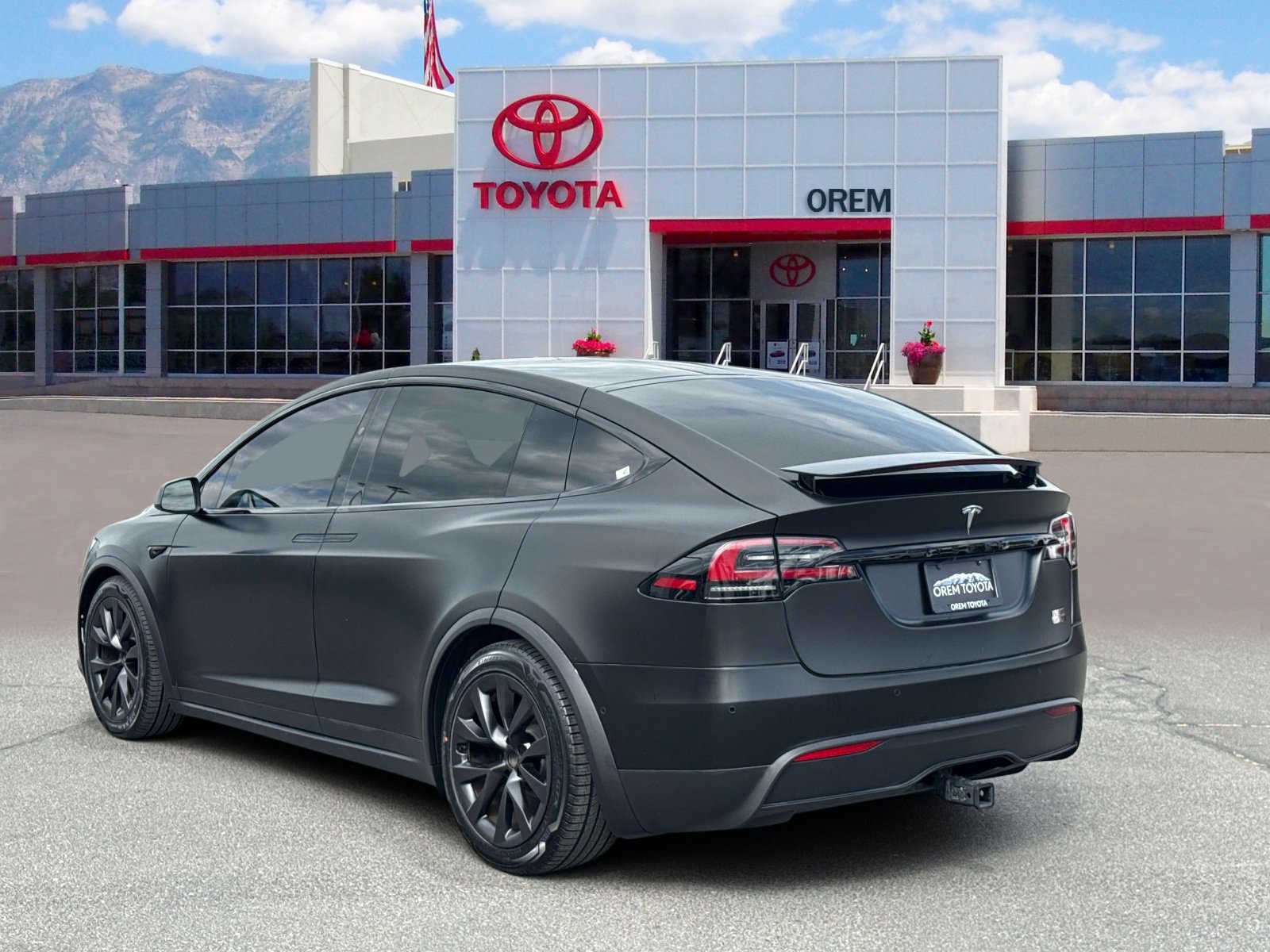 Used 2022 Tesla Model X Plaid AWD/4WD image 5