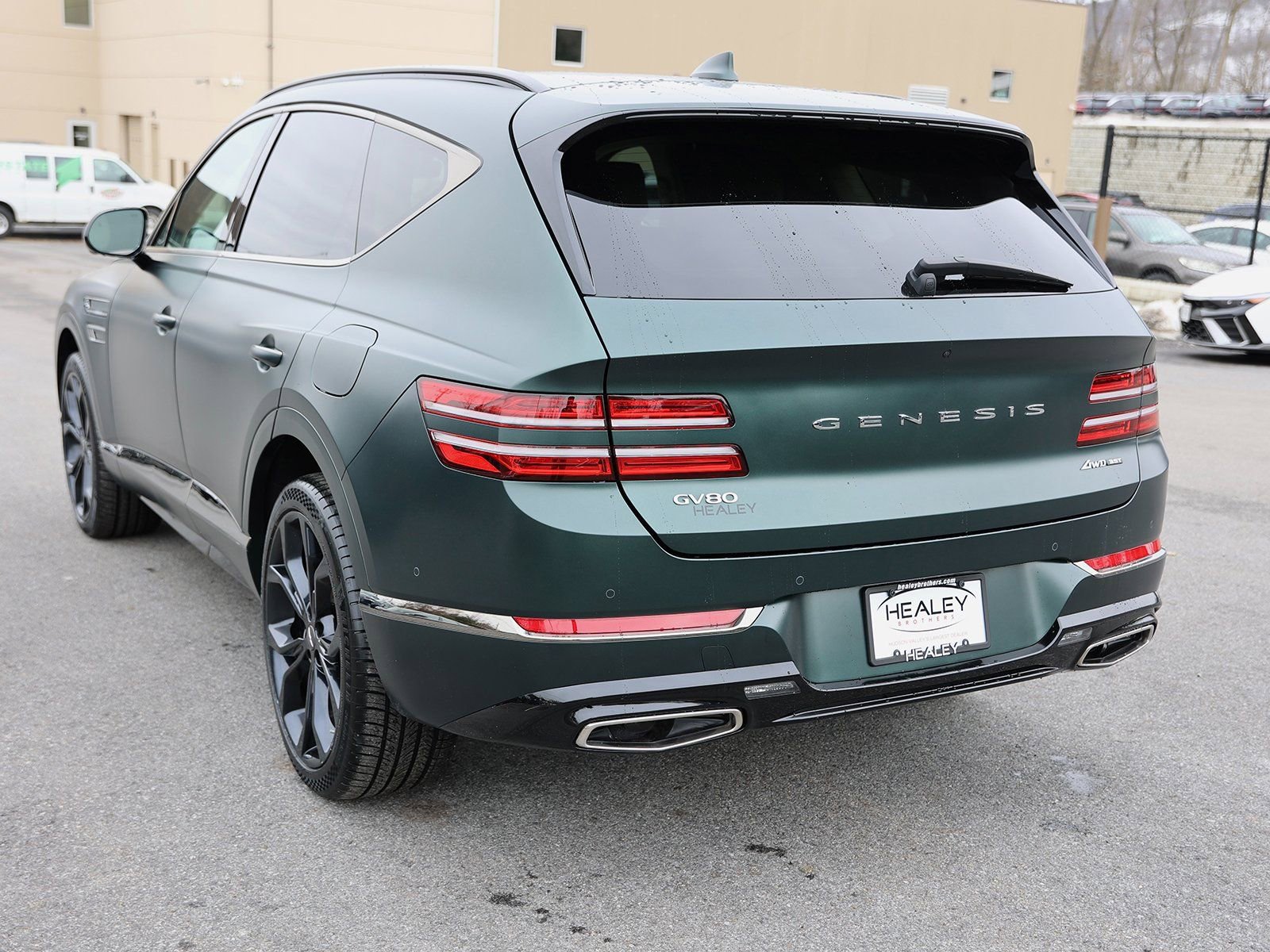 Used 2024 Genesis GV80 3.5T Prestige Signature image 5