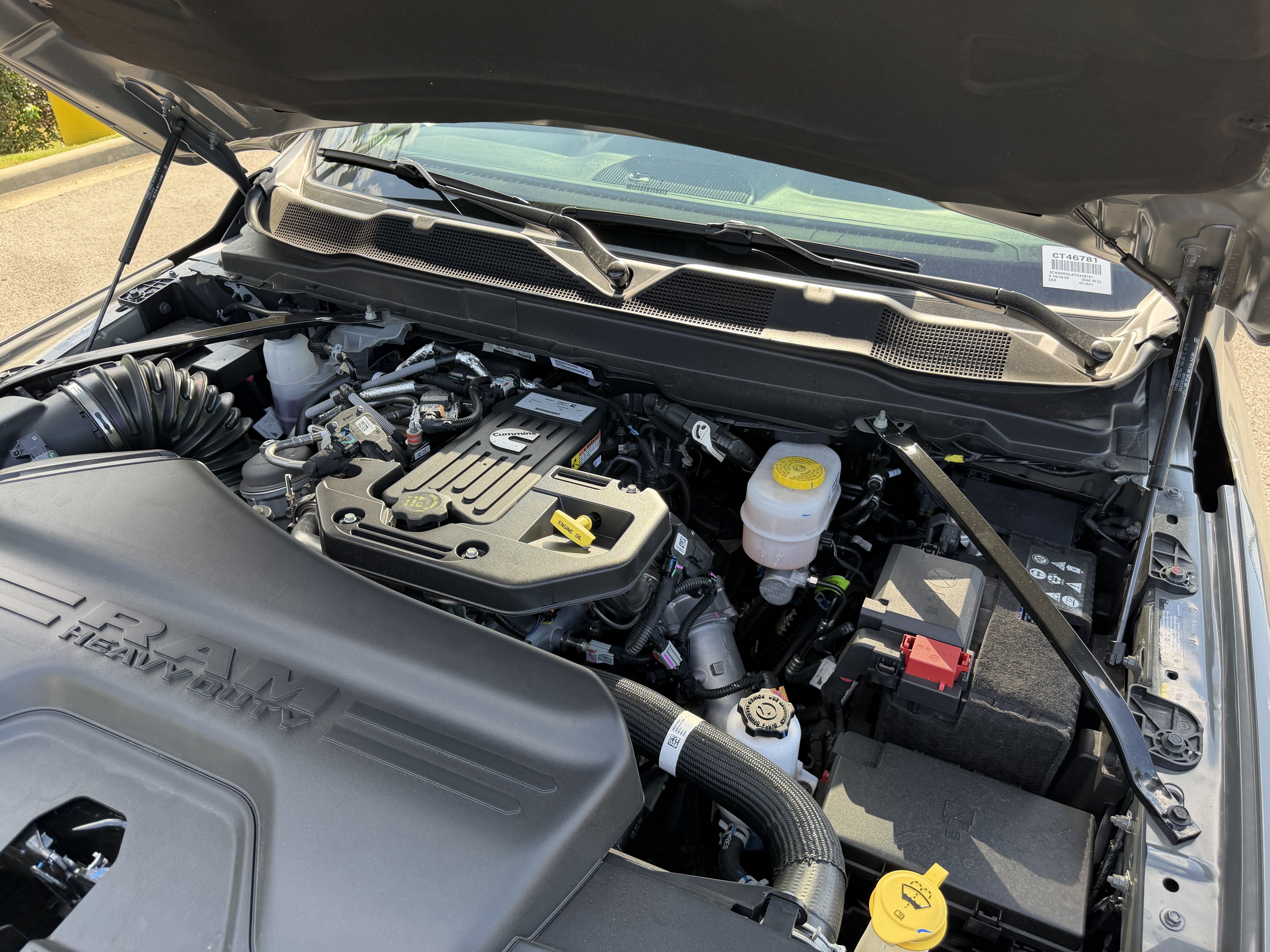New 2026 RAM 3500 Tradesman AWD/4WD image 36