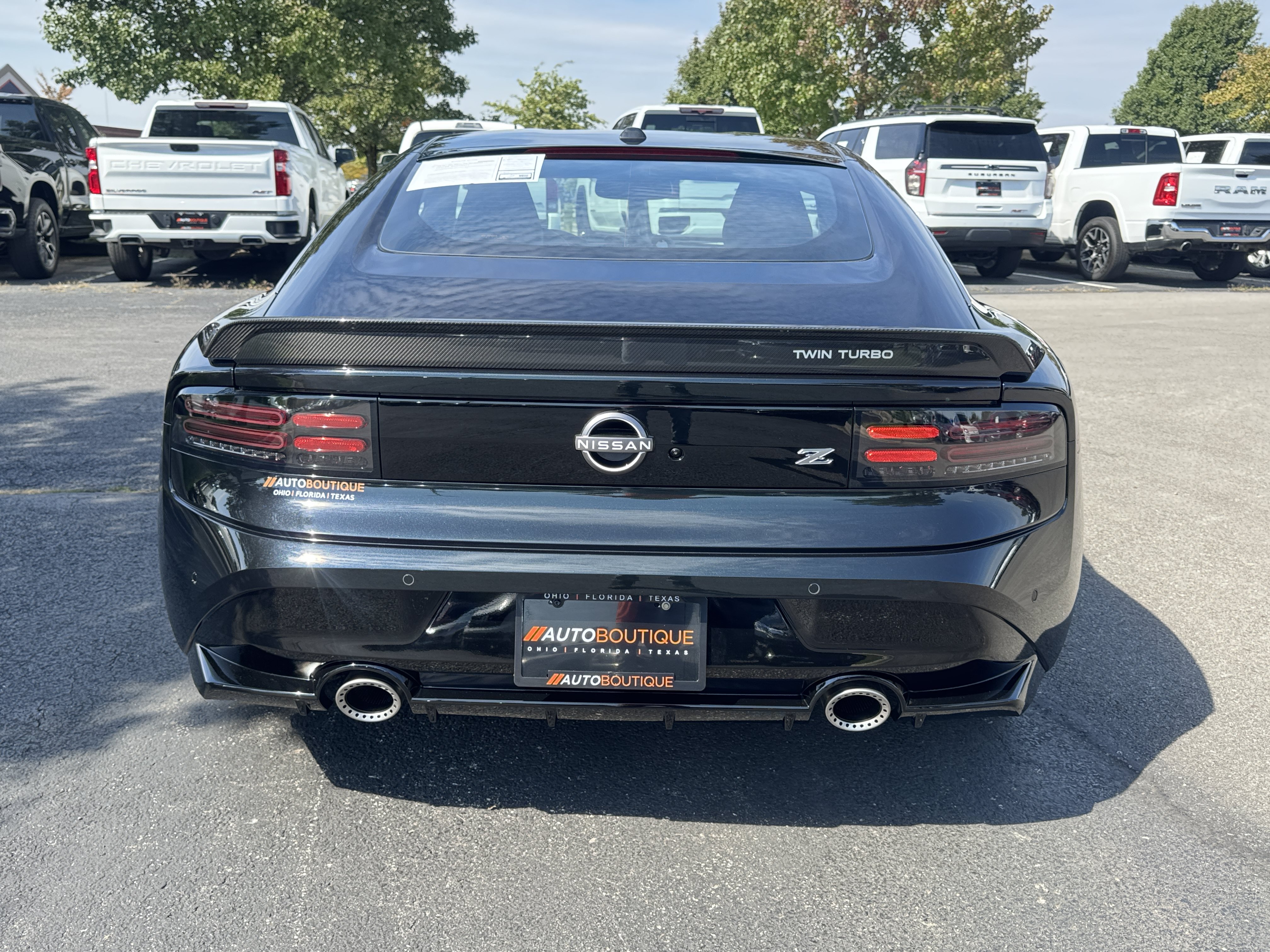 Used 2026 Nissan Z Performance RWD image 7