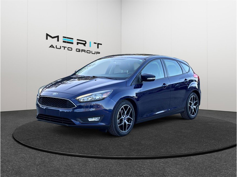 Used 2017 Ford Focus SEL FWD image 4
