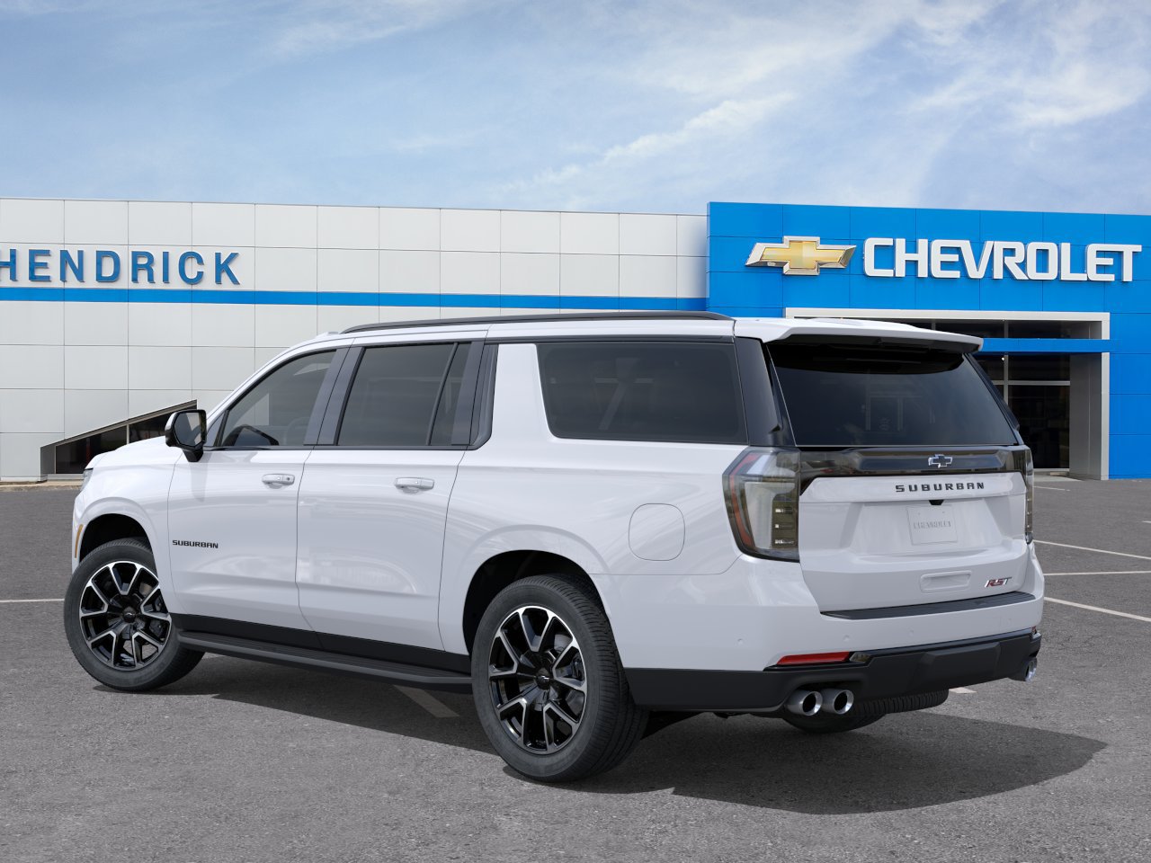 New 2027 Chevrolet Suburban RST w/ Comfort Package RWD image 5
