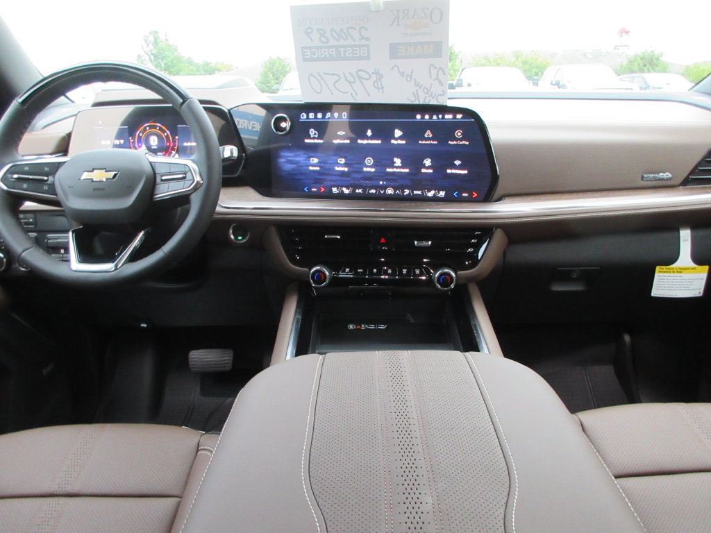 New 2027 Chevrolet Suburban High Country AWD/4WD image 19