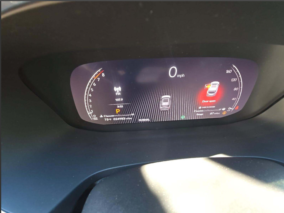 Used 2025 Acura MDX w/ Advance Package AWD/4WD image 6