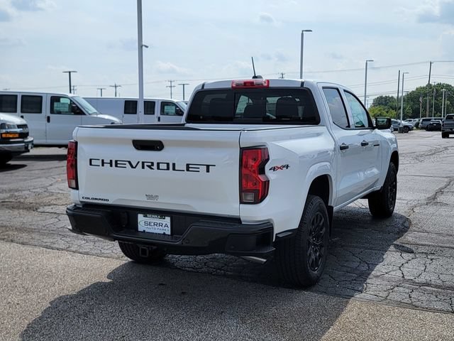 New 2026 Chevrolet Colorado W/T w/ WT Custom Package AWD/4WD image 6
