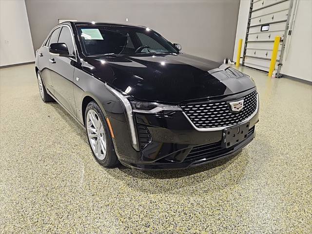 Used 2022 Cadillac CT4 Luxury w/ Sun And Sound Package