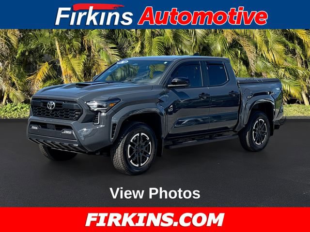 Used 2024 Toyota Tacoma TRD Sport w/ TRD Sport Premium Package AWD/4WD video 1