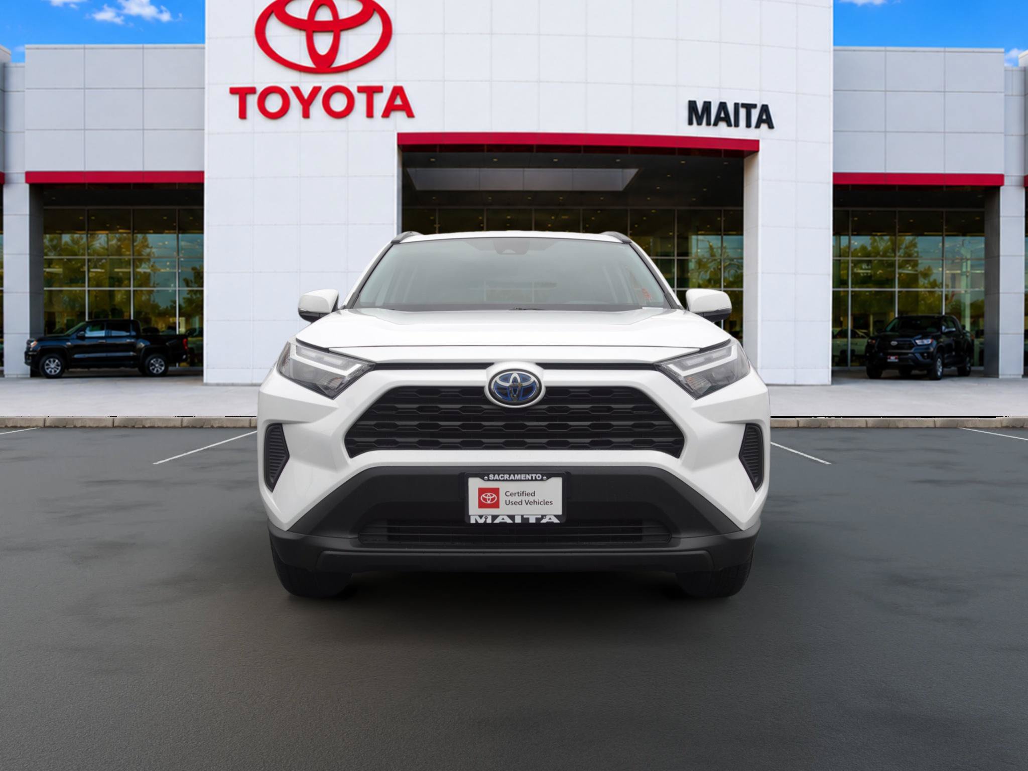 Used 2022 Toyota RAV4 XLE w/ Convenience Package AWD/4WD image 8