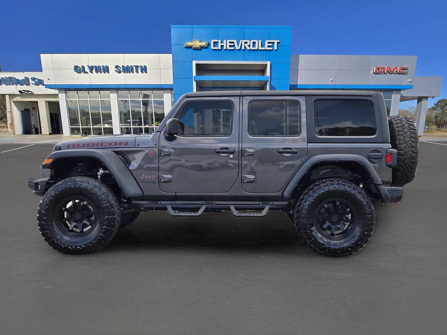 Used 2021 Jeep Wrangler Unlimited Rubicon AWD/4WD image 12