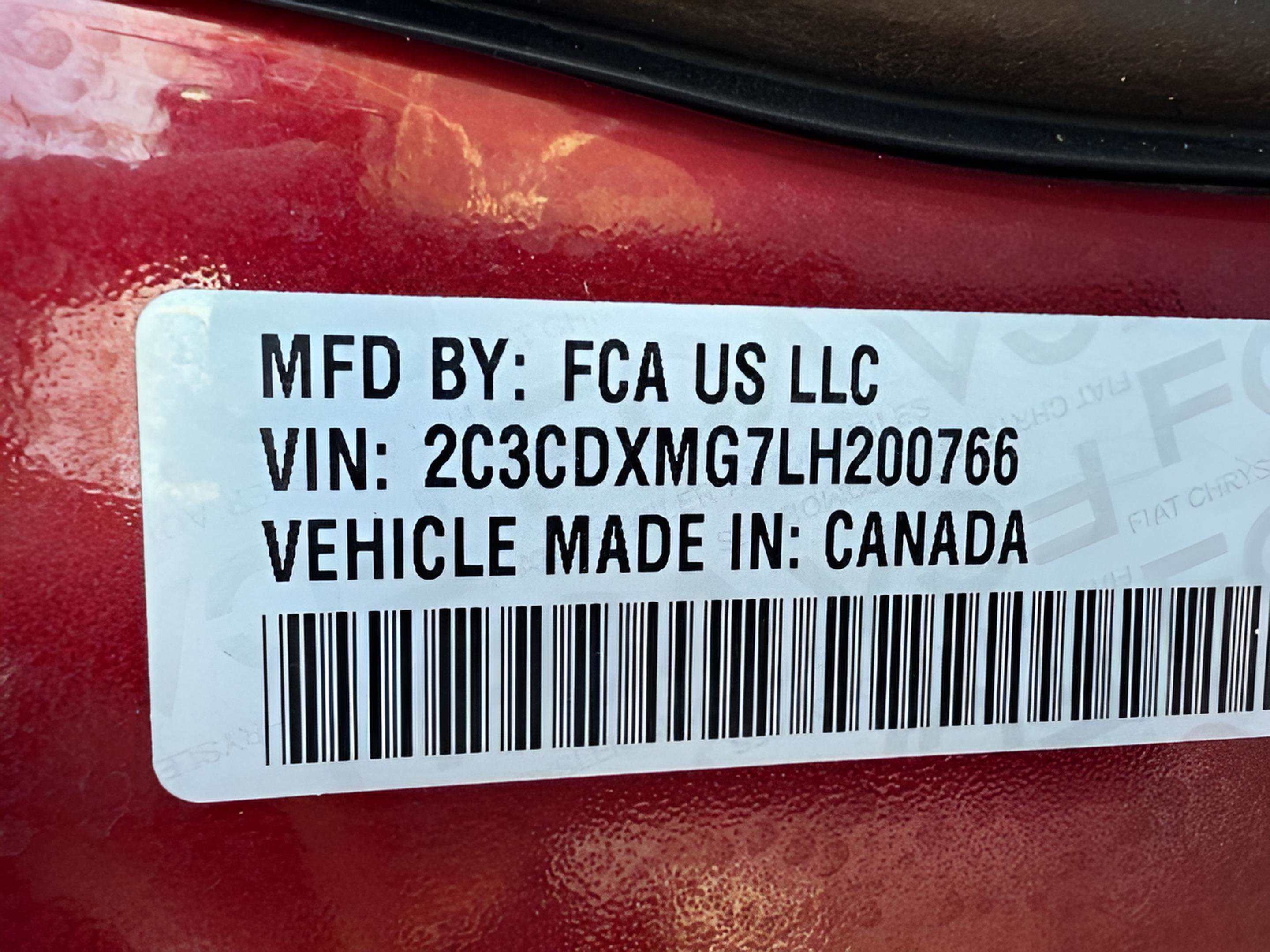 Used 2020 Dodge Charger GT w/ Plus Group image 31