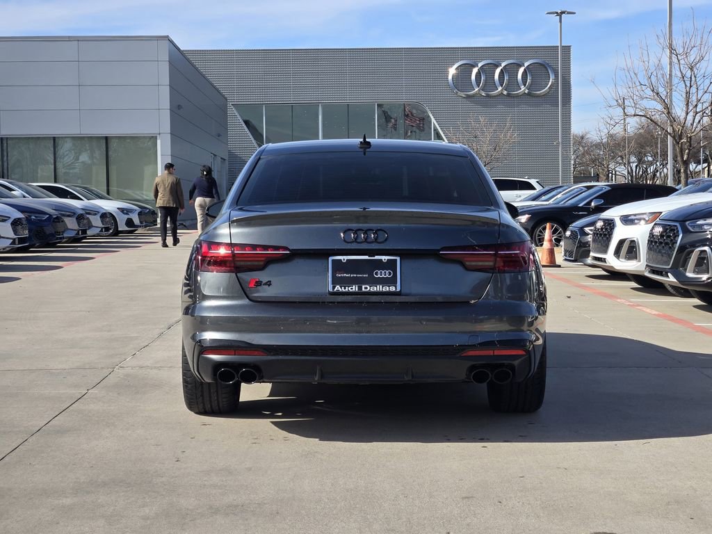 Certified 2023 Audi S4 Premium Plus image 7