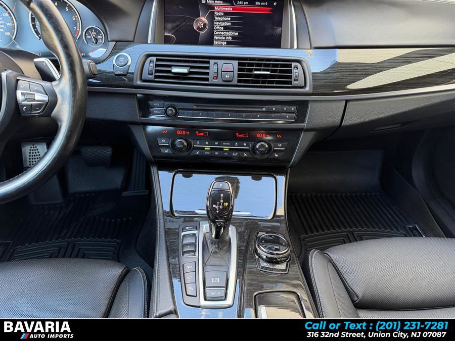 Used 2016 BMW 550i xDrive Sedan AWD/4WD image 15