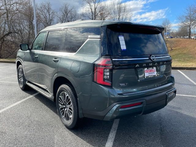 New 2026 Nissan Armada Platinum image 5