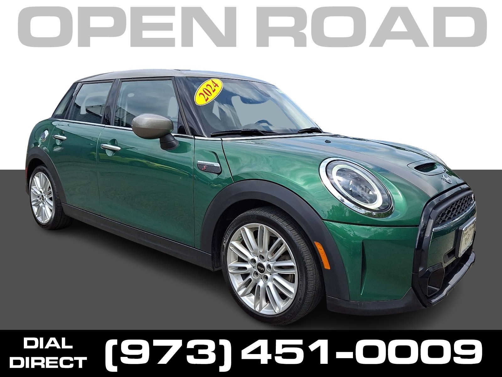 Certified 2024 MINI Cooper S FWD image 1