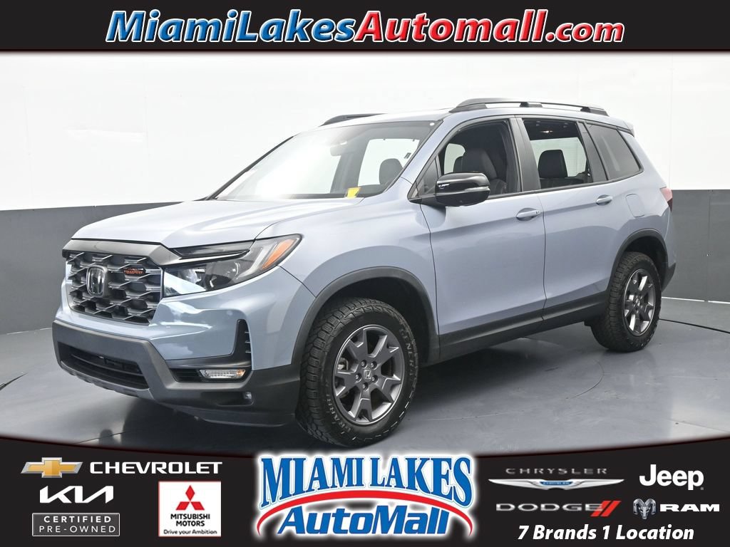 Used 2024 Honda Passport TrailSport 360° Tour