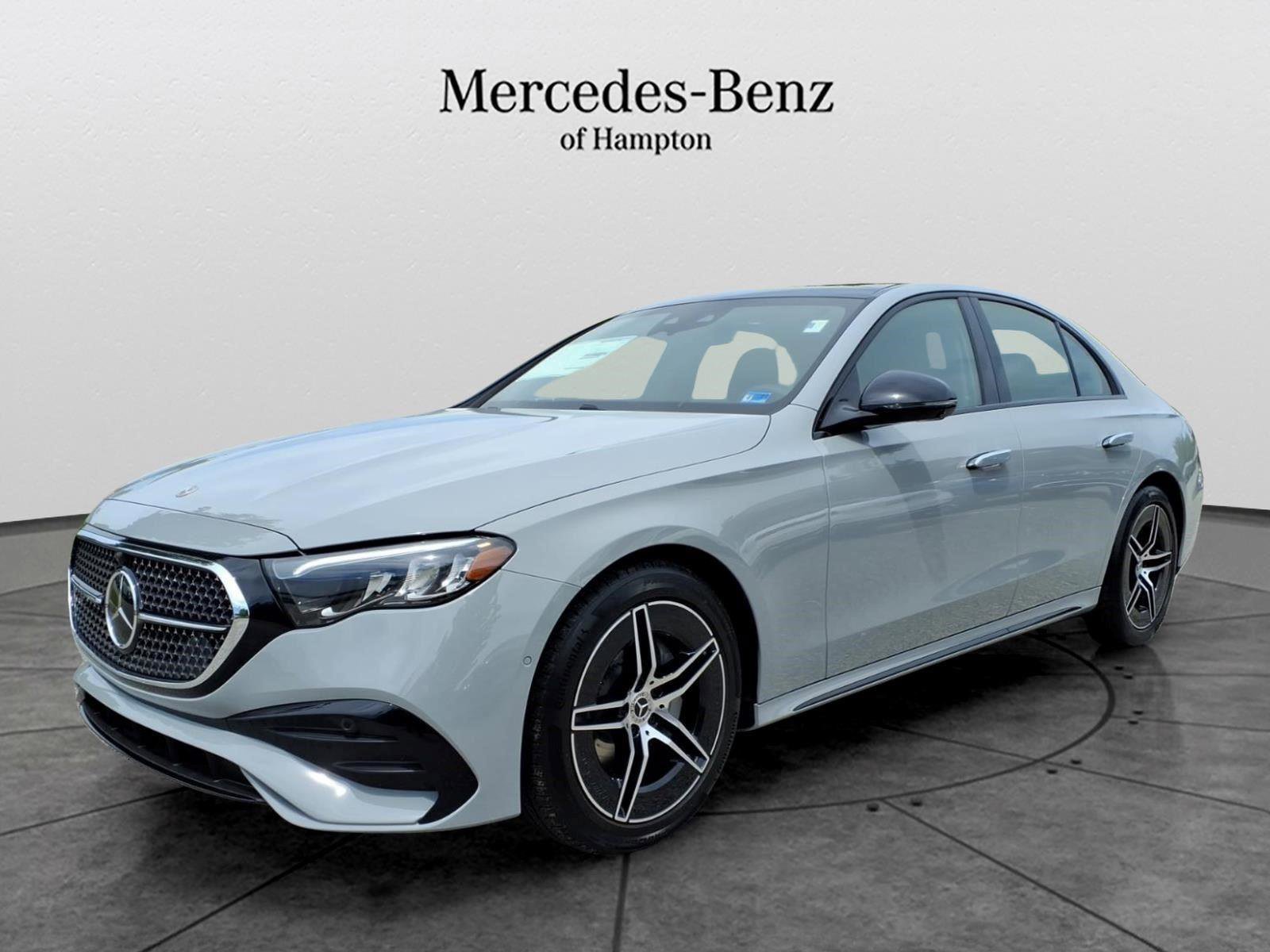 New 2026 Mercedes-Benz E 350 4MATIC Sedan