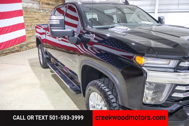 Used 2021 Chevrolet Silverado 3500 High Country w/ Z71 Off-Road Package image 37