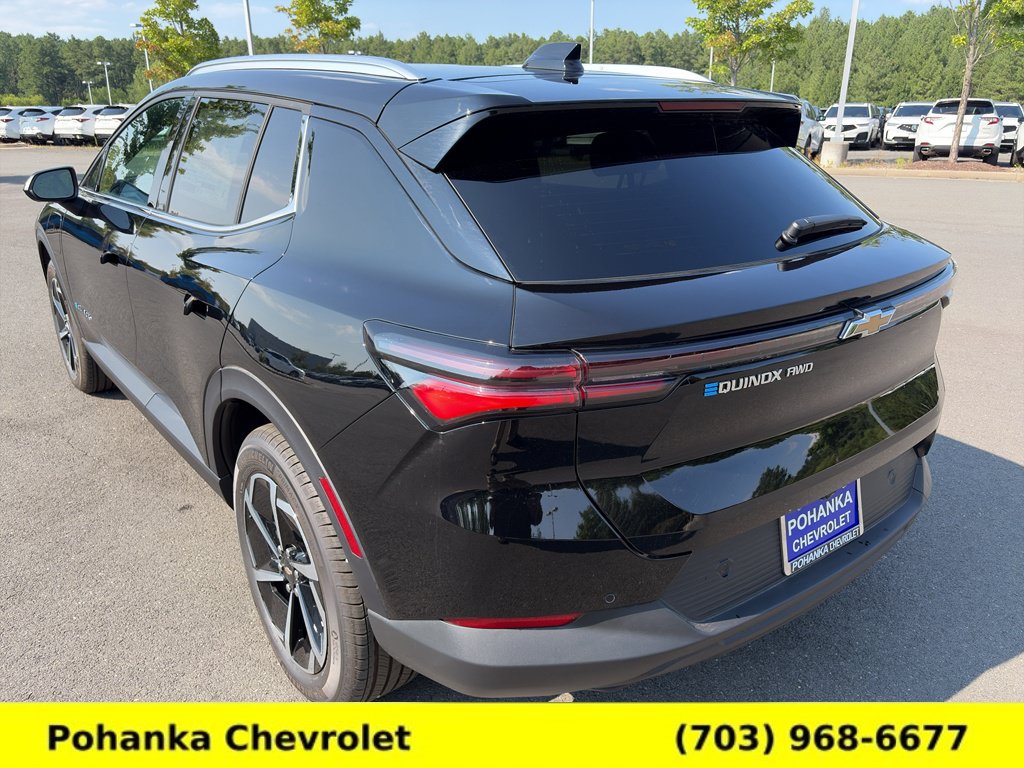 New 2026 Chevrolet Equinox EV LT AWD/4WD image 5