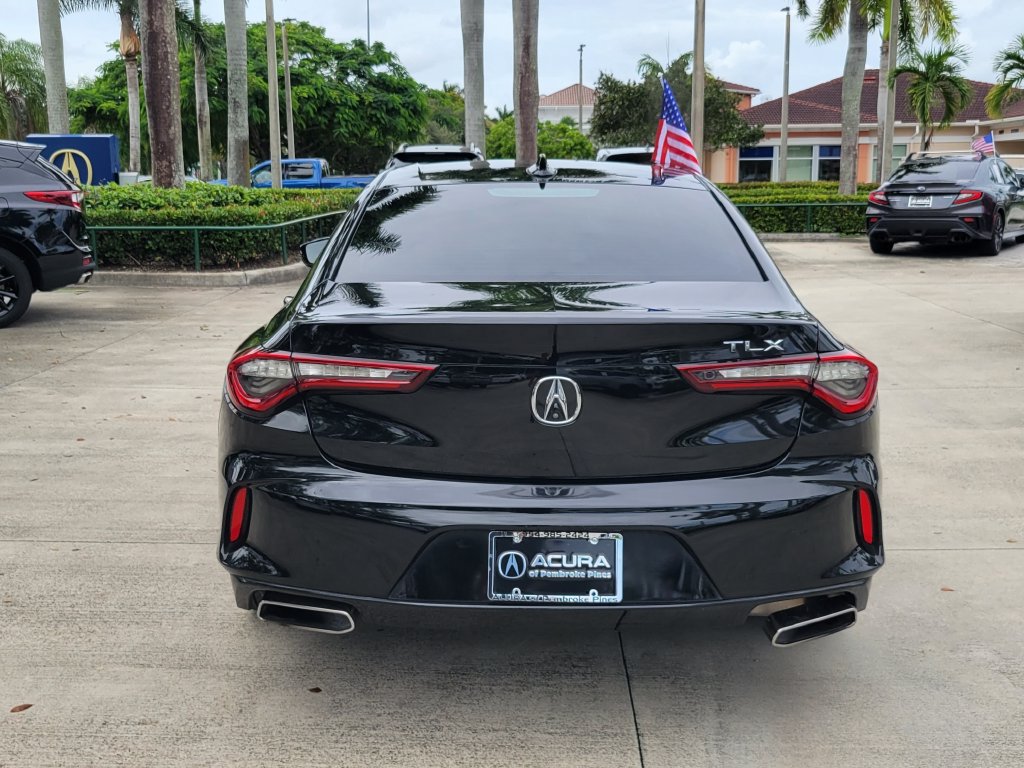 Used 2021 Acura TLX FWD image 6