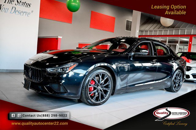 Used 2022 Maserati Ghibli Modena Q4