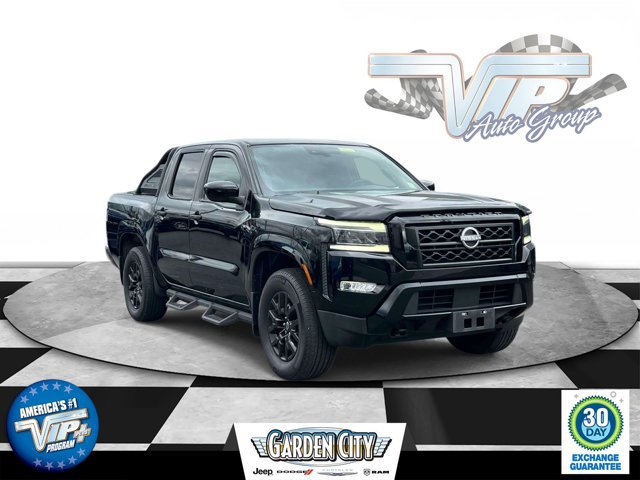 Used 2023 Nissan Frontier SV w/ Midnight Edition Package
