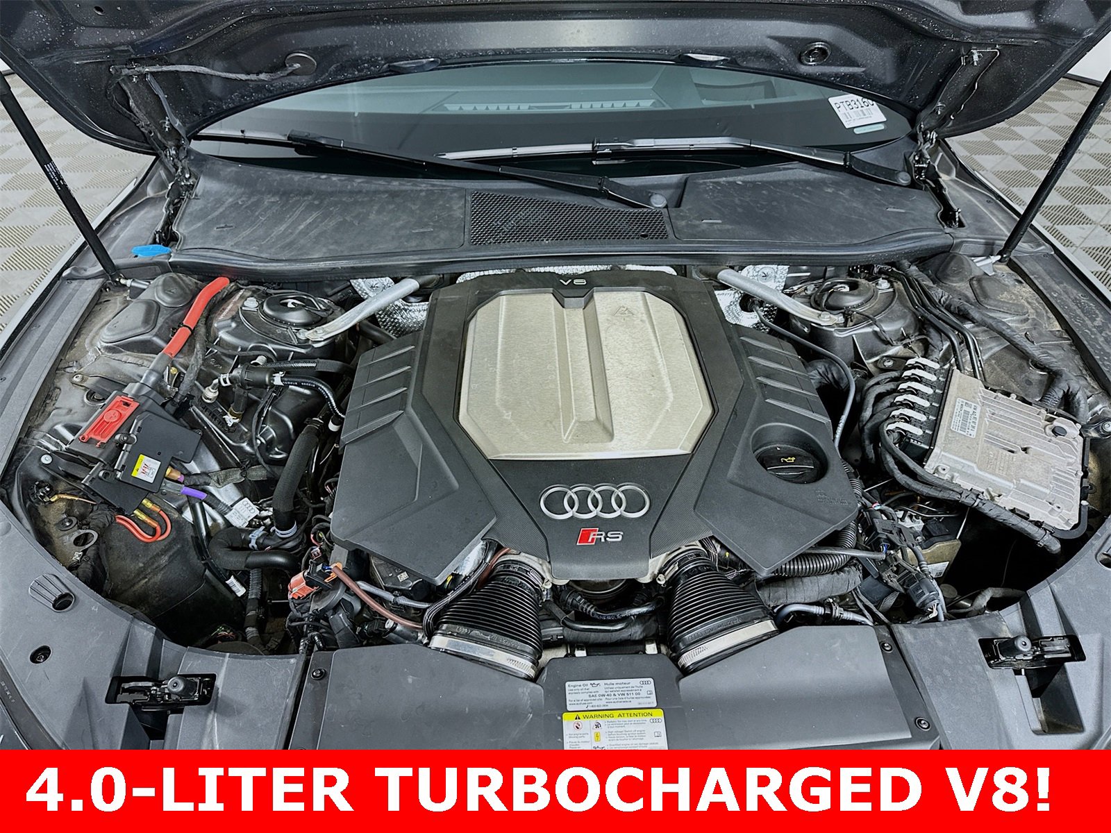 Used 2021 Audi RS 7 Sportback w/ Black Optic Package image 33