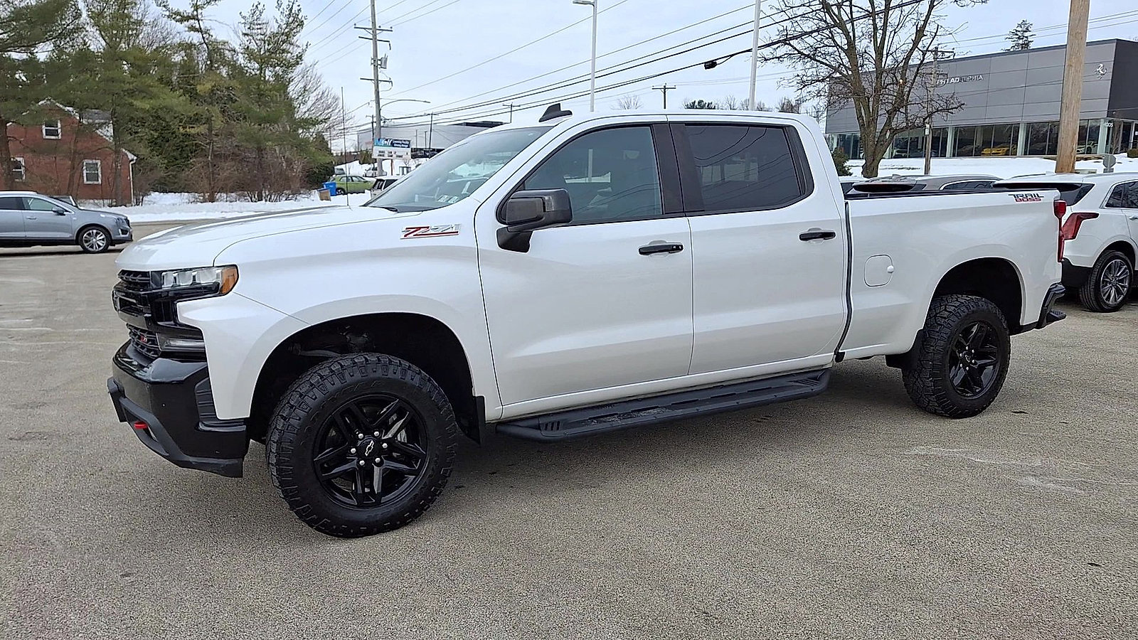 Certified 2020 Chevrolet Silverado 1500 LT Trail Boss image 5