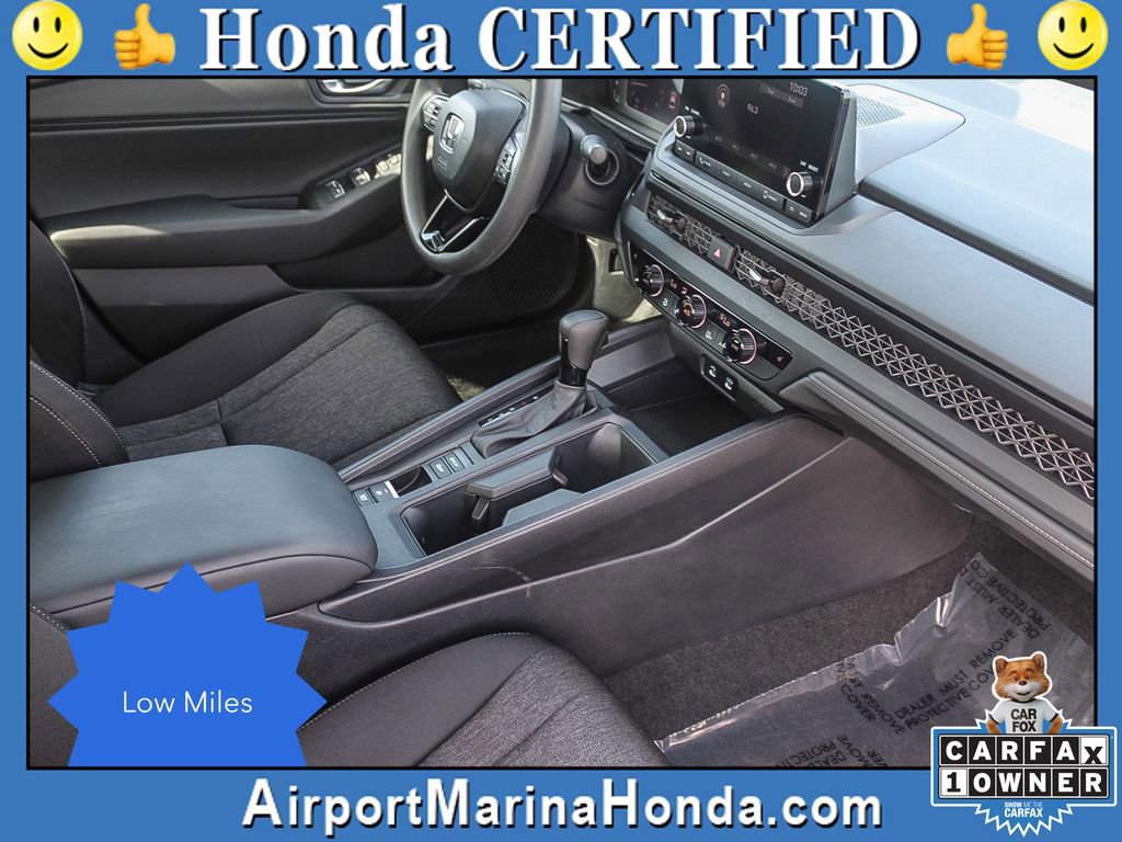 Certified 2025 Honda Accord SE image 18