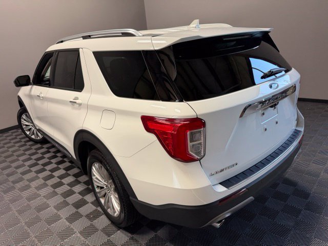 Used 2021 Ford Explorer Limited w/ Hybrid Equipment Group 310A AWD/4WD image 9