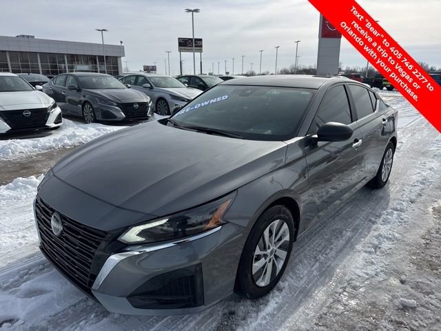 Certified 2025 Nissan Altima 2.5 S