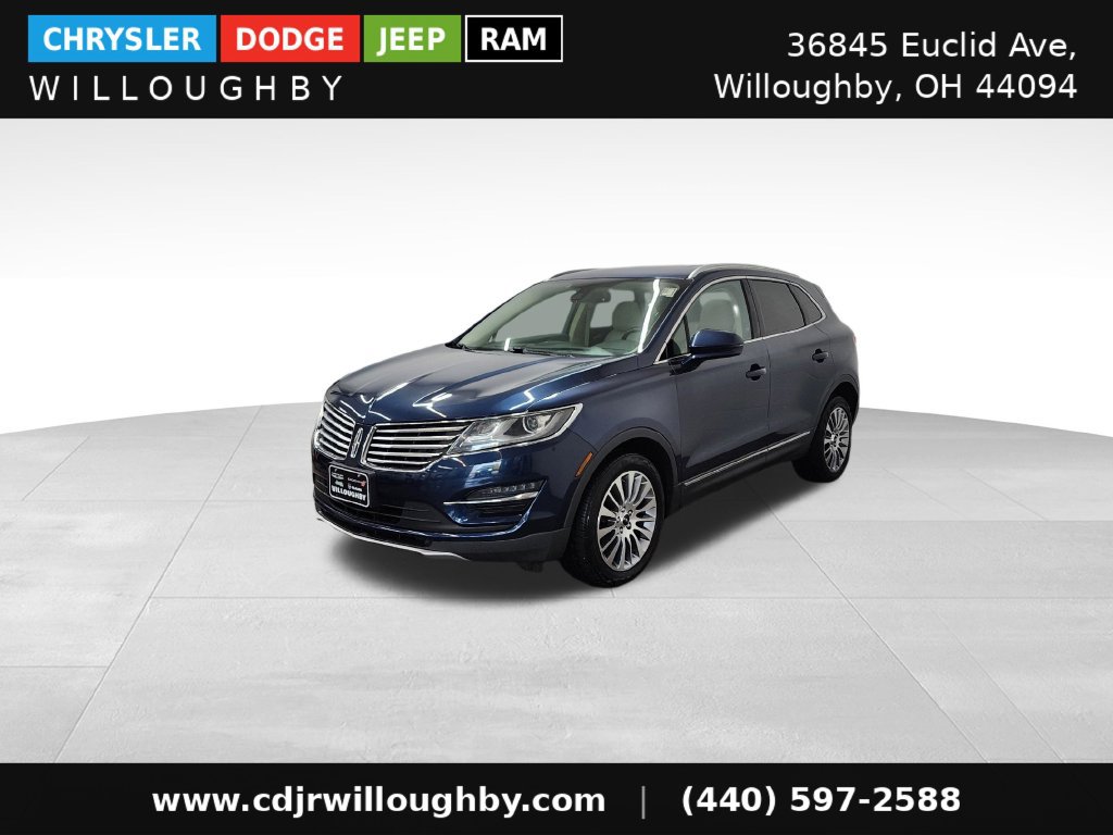 Used 2017 Lincoln MKC Reserve w/ Lincoln MKC Climate Package AWD/4WD 360° Tour