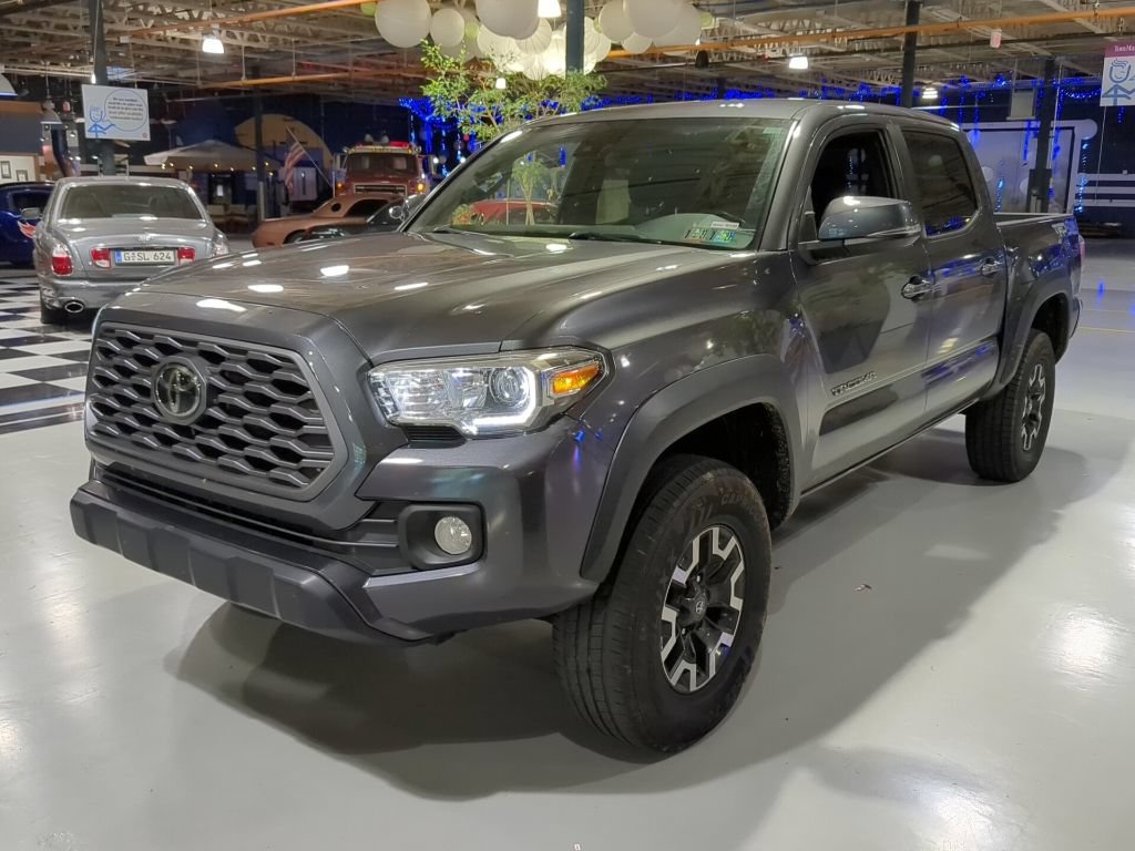 Used 2021 Toyota Tacoma TRD Off-Road